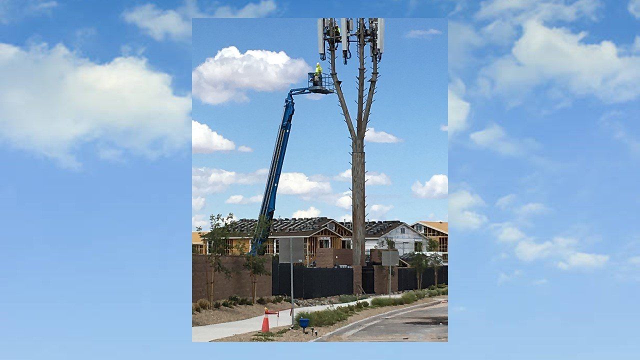 Henderson Cell Tower, AT&T, Lennar, Henderson, Nevada