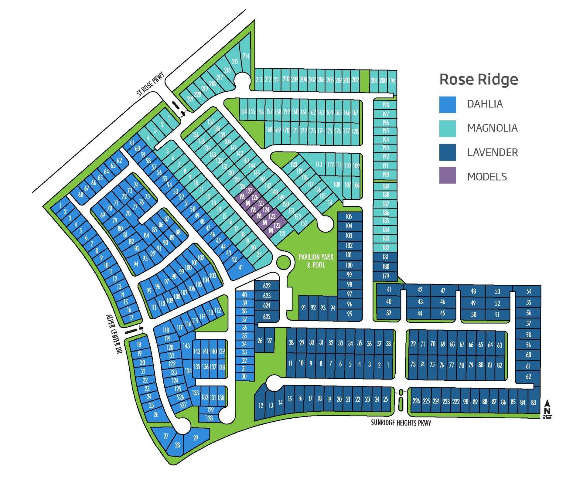 Lennar Rose Ridge cell tower in Henderson NV