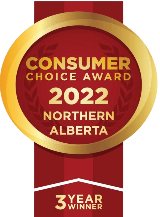 Picture of the Consumers Choice Awards logo for Northern Alberta