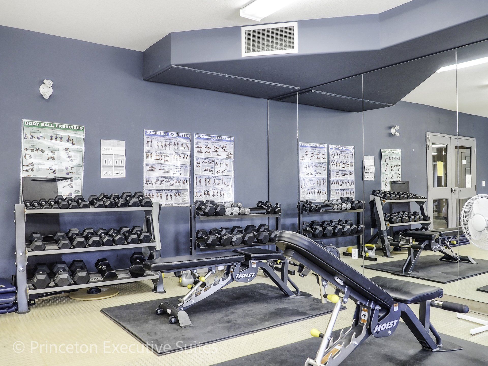 Fitness Centres of Edmonton furnished suites