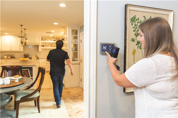 Smart Thermostat Installation | Greenville, SC