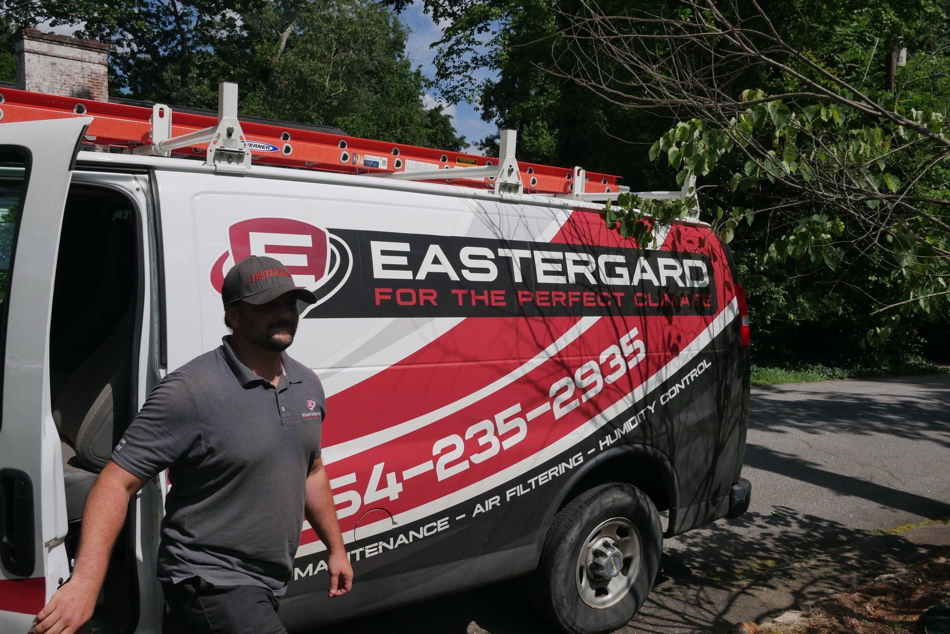 Eastergard HVAC, Inc. Greenville, SC HVAC Service & Installation