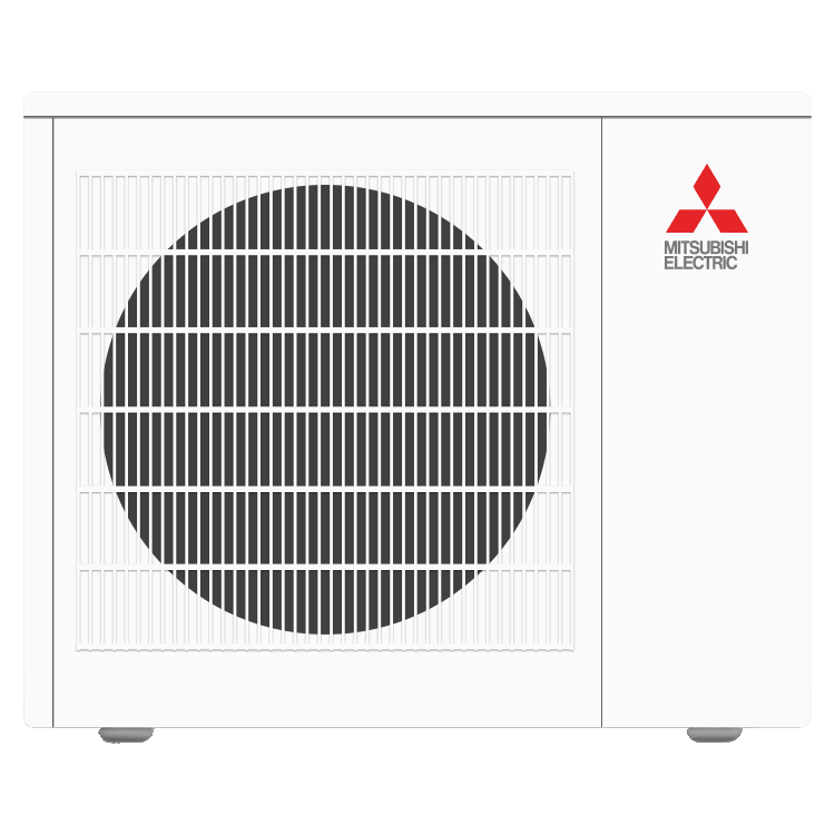Single-Zone Cooling & Heating - Mitsubishi Ductless