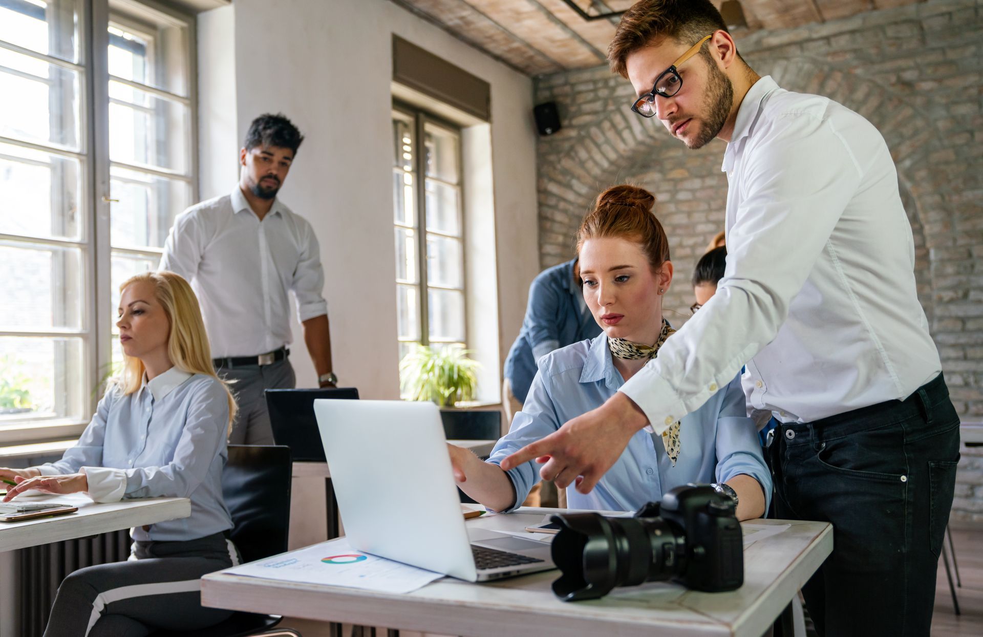 A screenshot of a website showing a football game