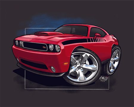 Challanger Tooned — Payson, UT — Ritch Designs