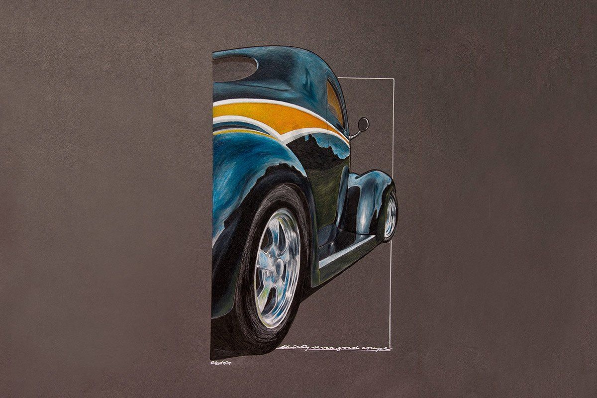 Ford Coupe — Payson, UT — Ritch Designs