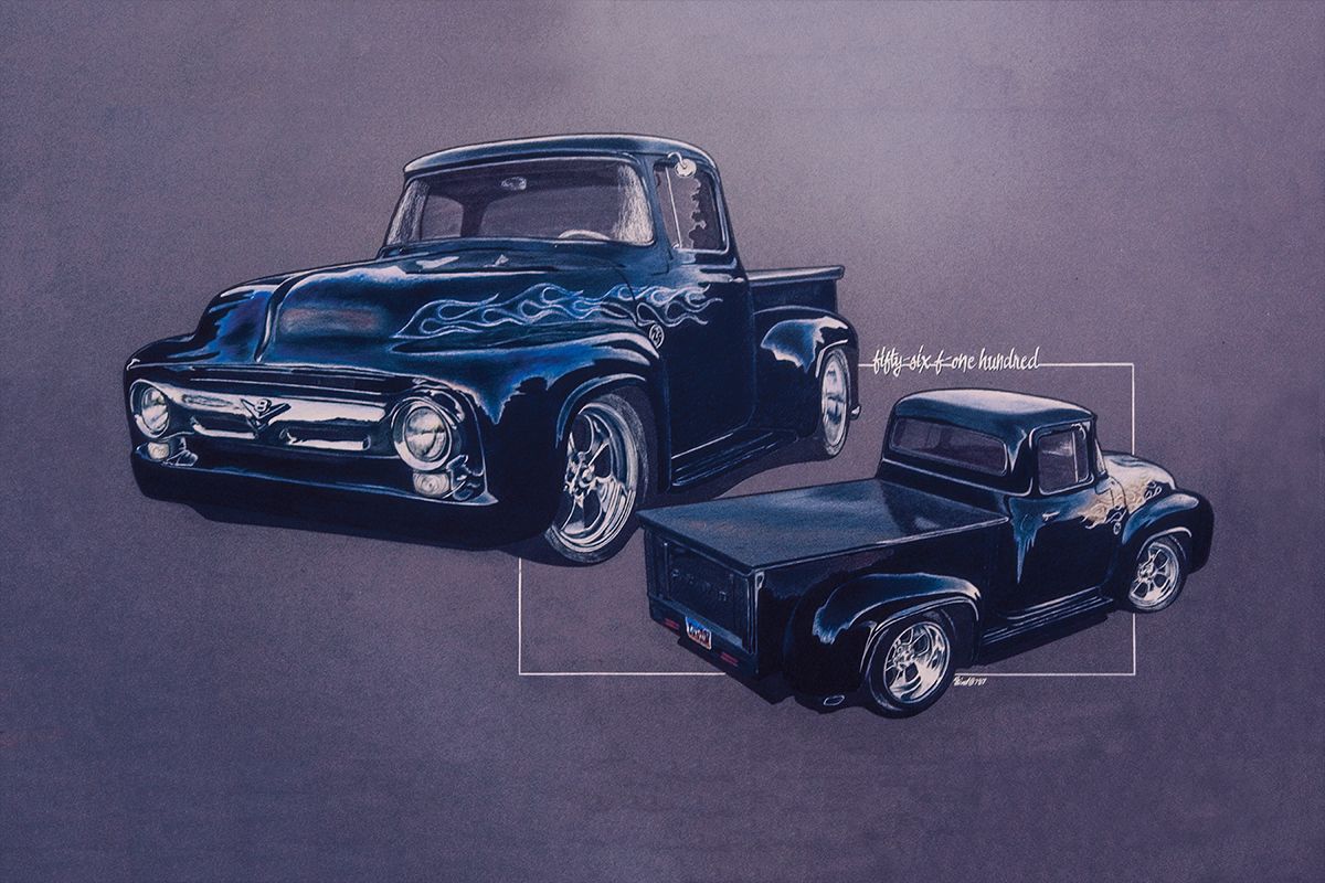 Frod F100 Art — Payson, UT — Ritch Designs