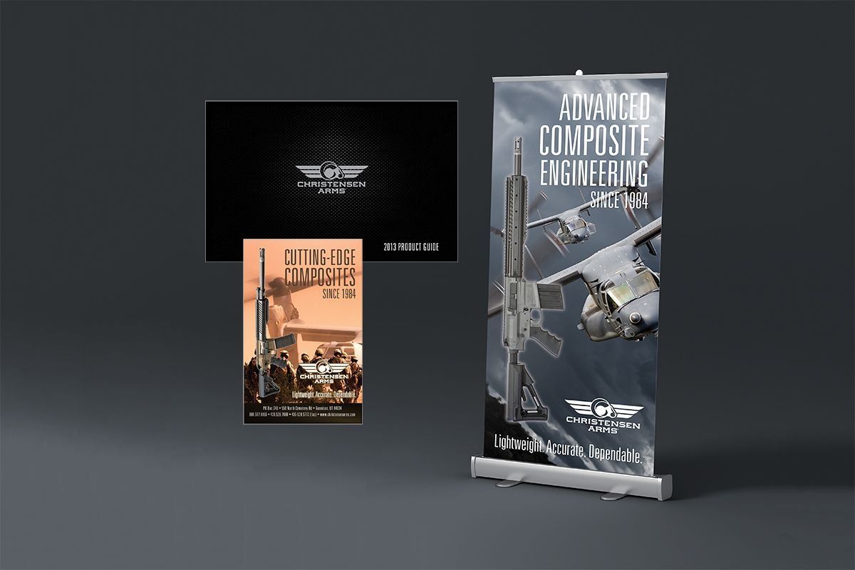 Tarpaulin Stand — Payson, UT — Ritch Designs