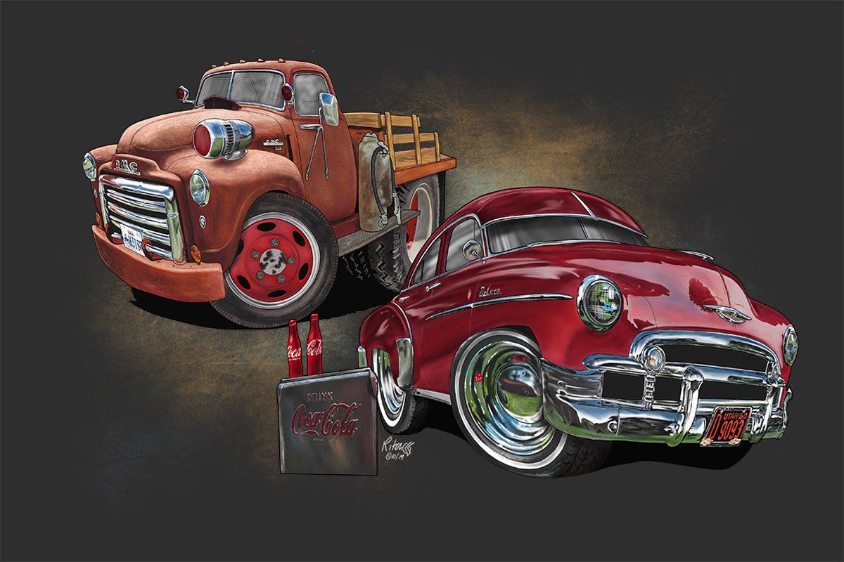 Coke Truck Deluxe — Payson, UT — Ritch Designs