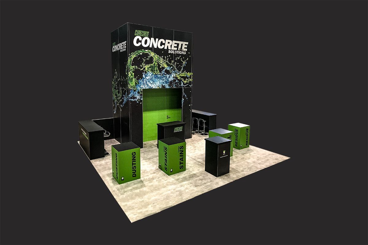 Concrete Solution — Payson, UT — Ritch Designs