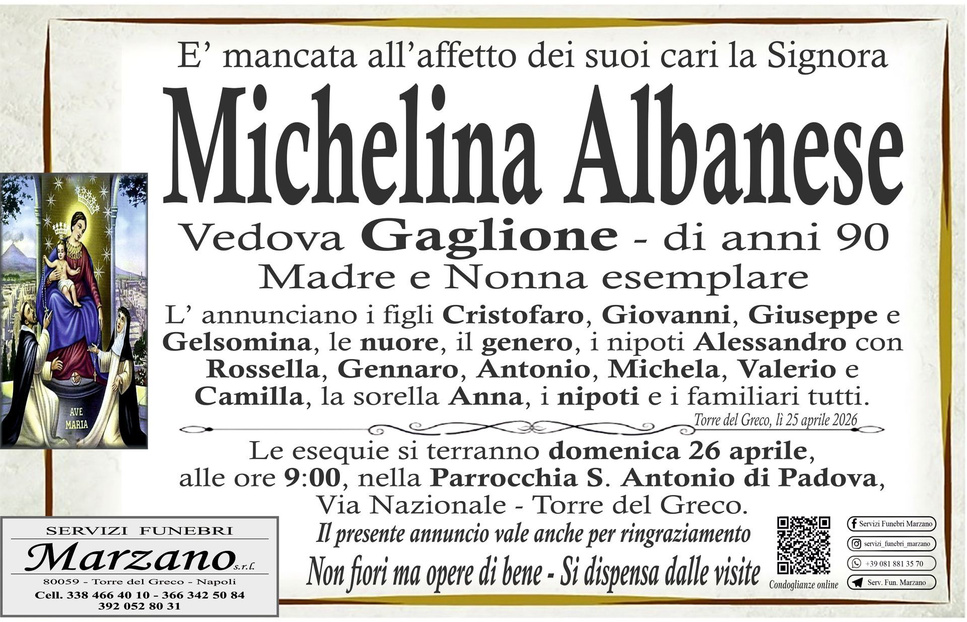 Michelina Albanese