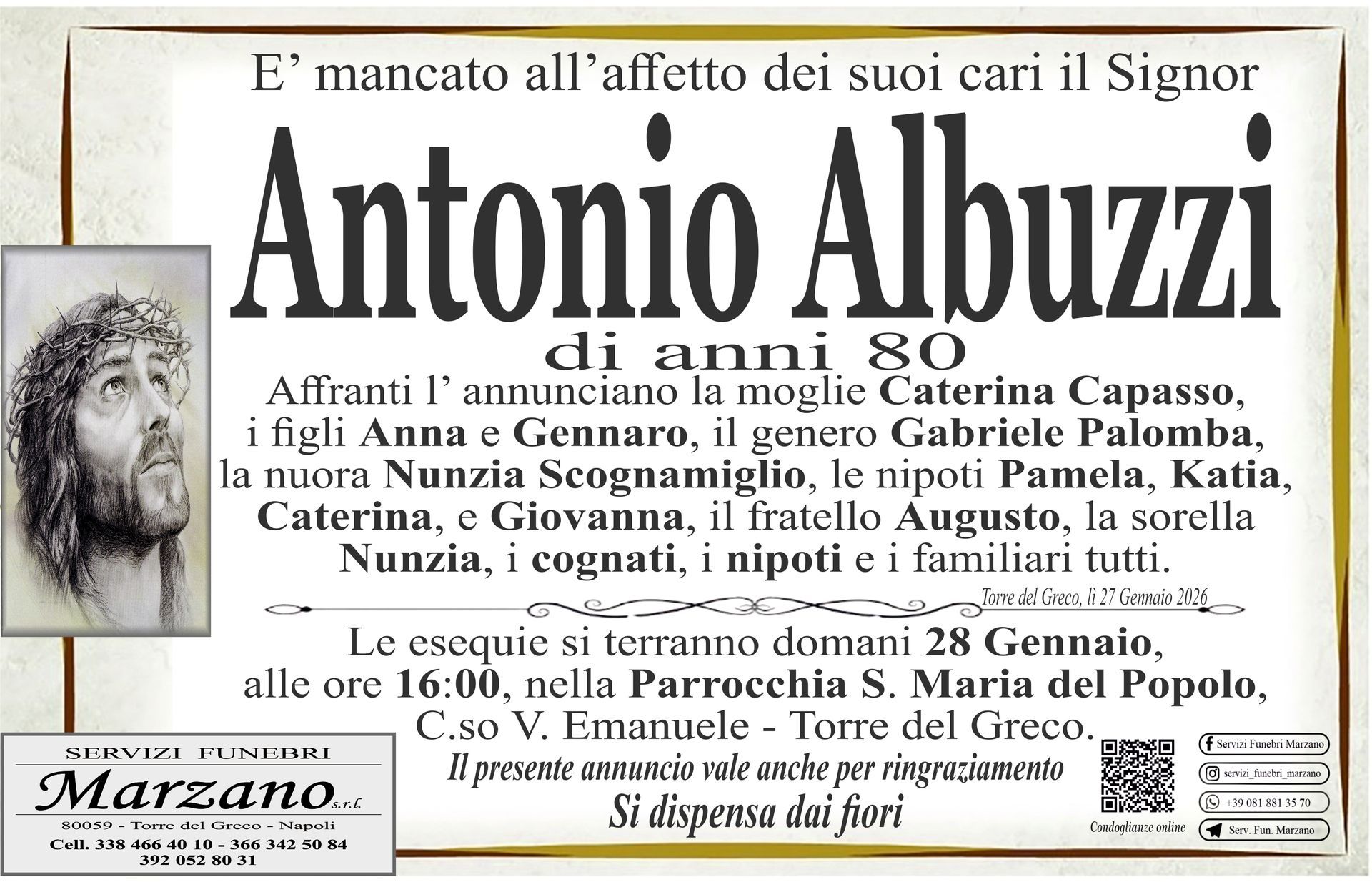 Antonio Albuzzi