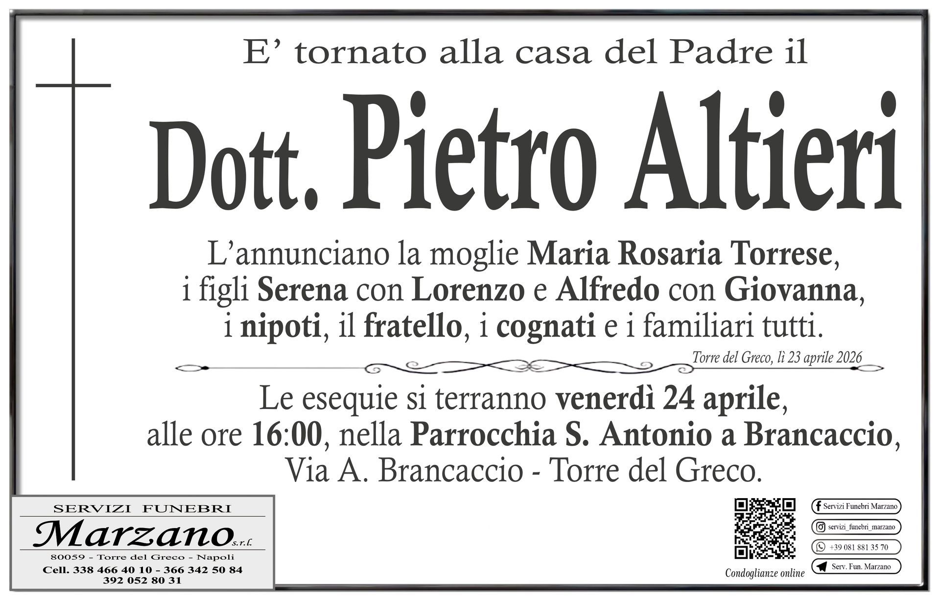 Dott. Pietro Altieri 