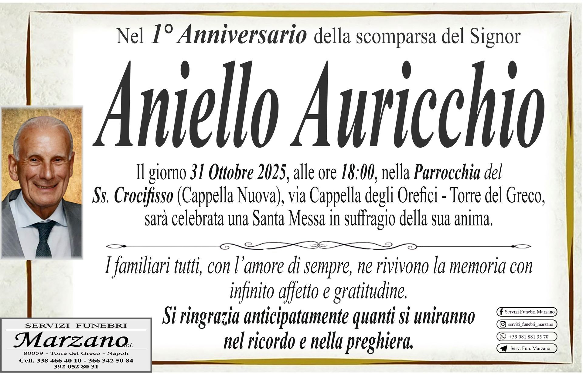 Aniello Auricchio