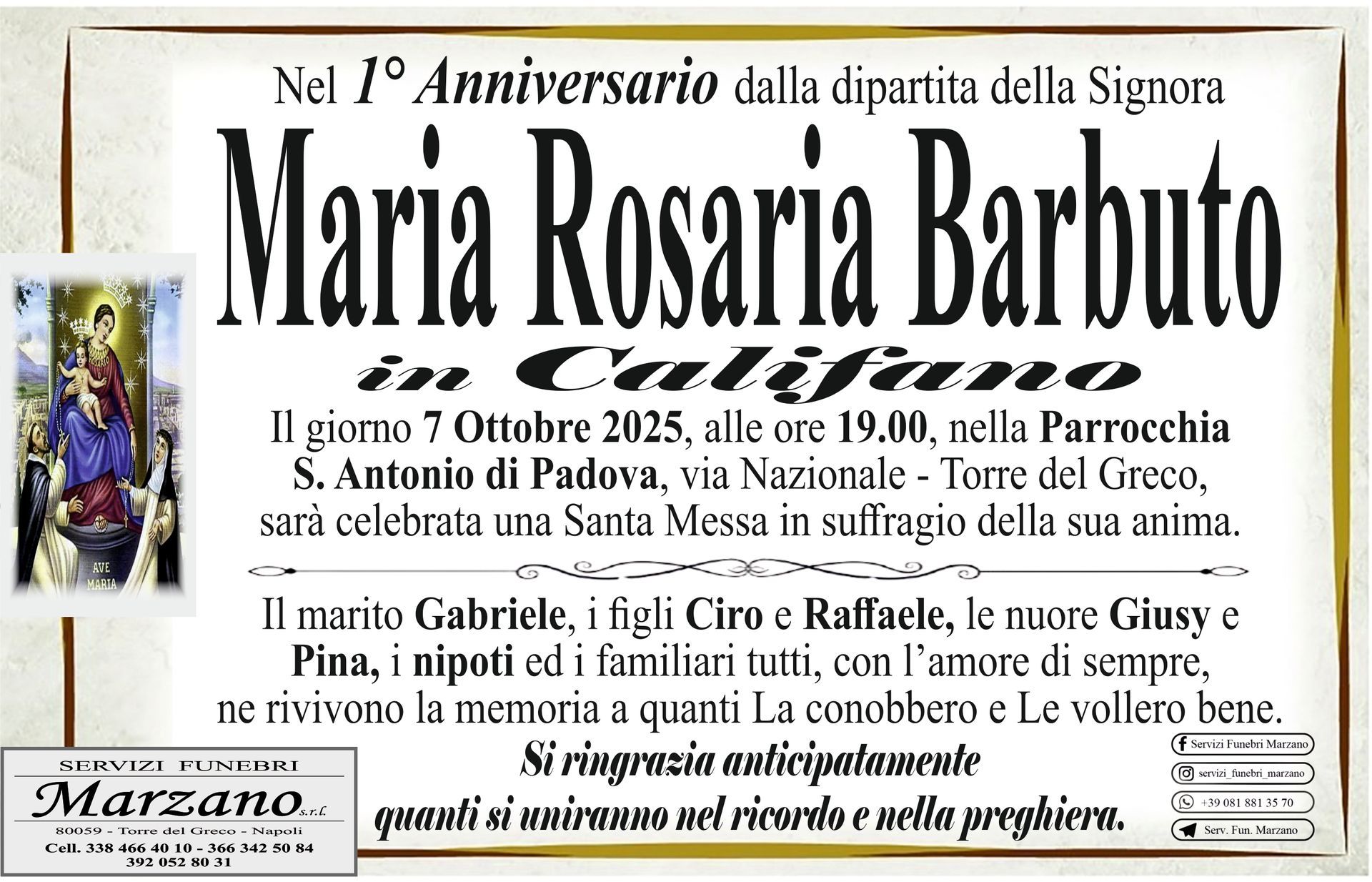 Maria Rosaria Barbuto