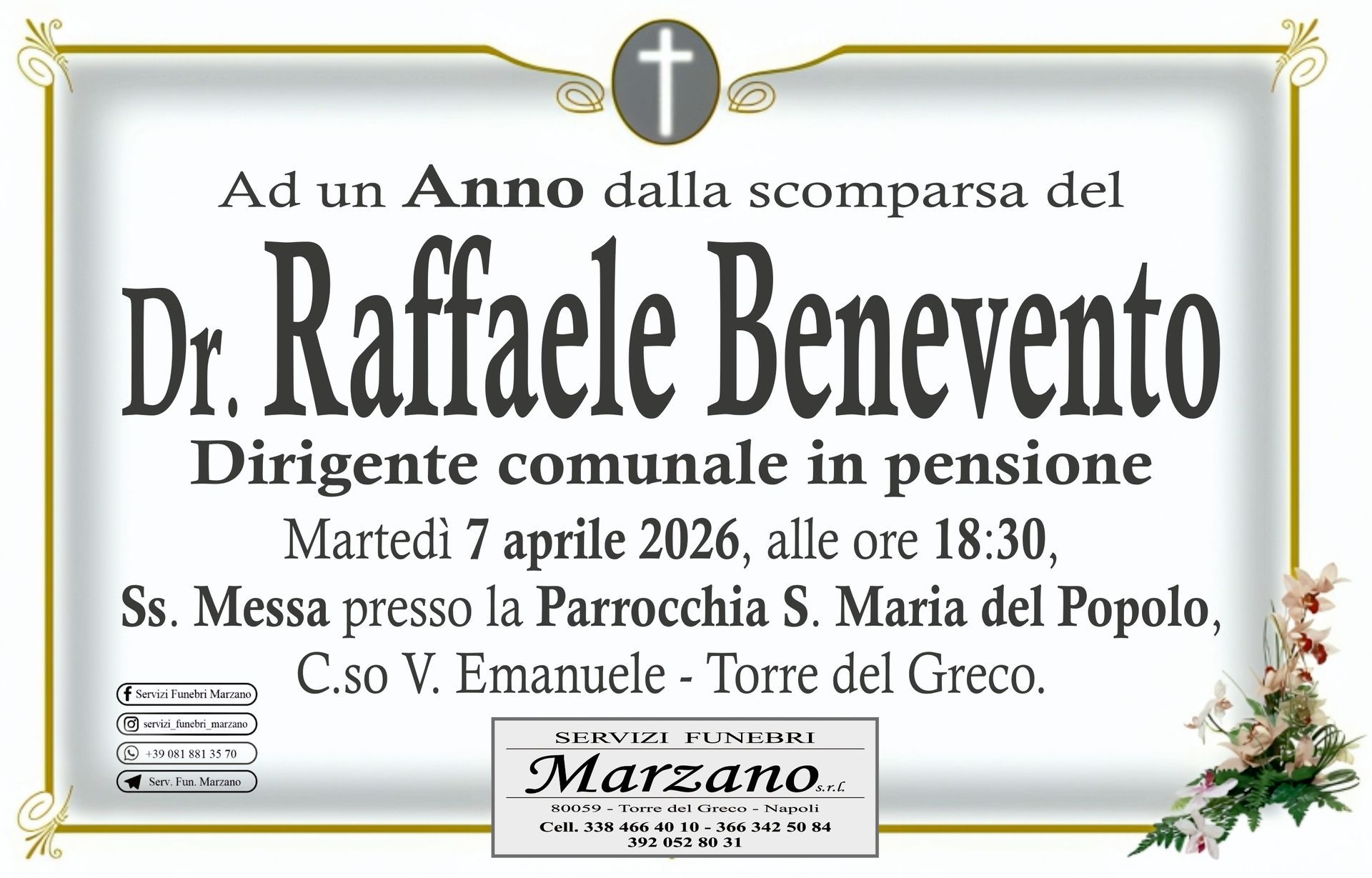 Dr. Raffaele Benevento