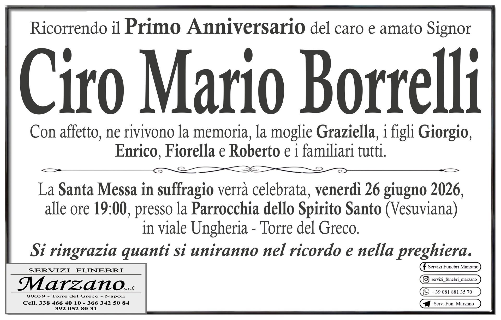 Ciro Mario Borrelli