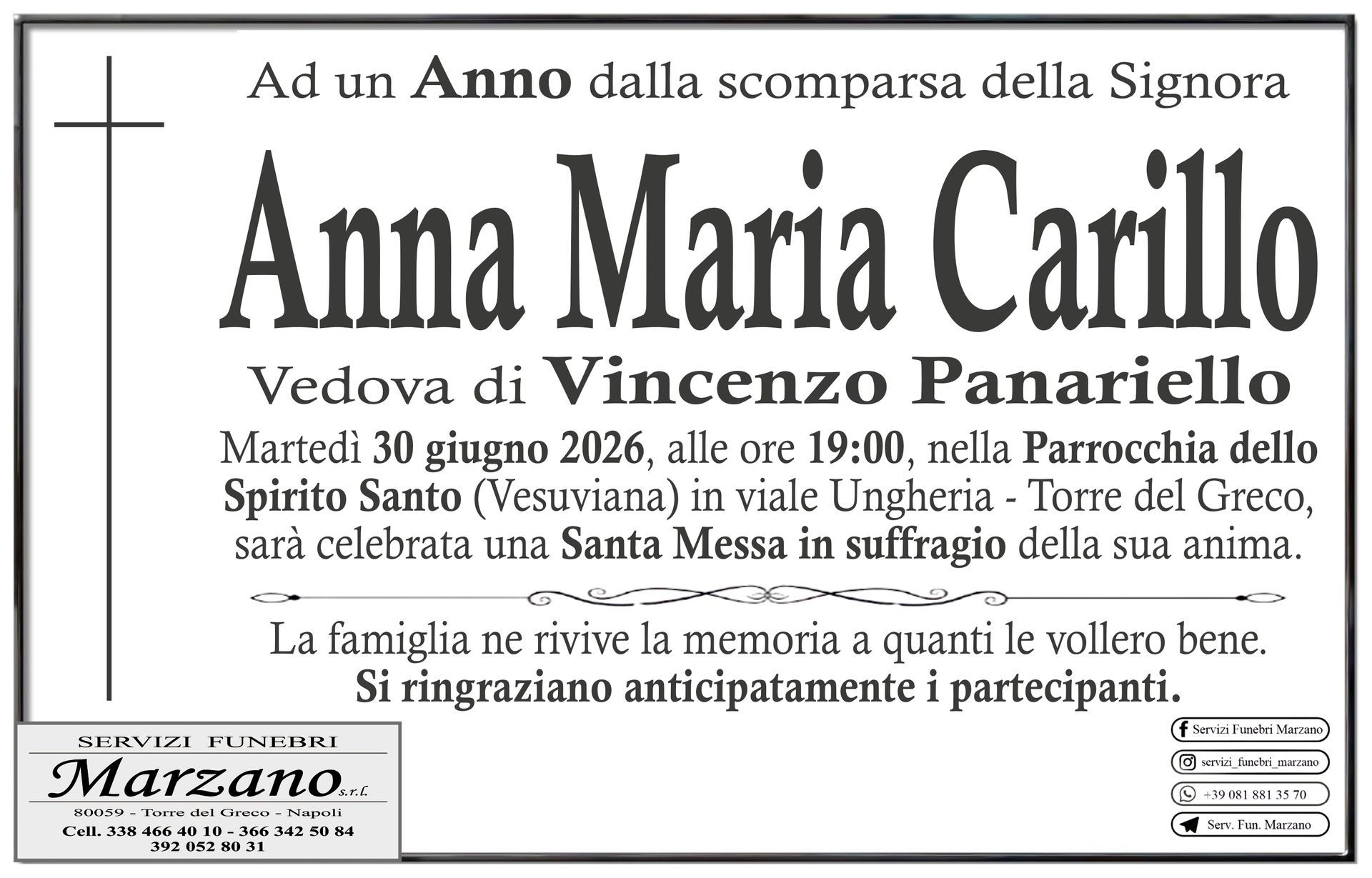 Anna Maria Carillo