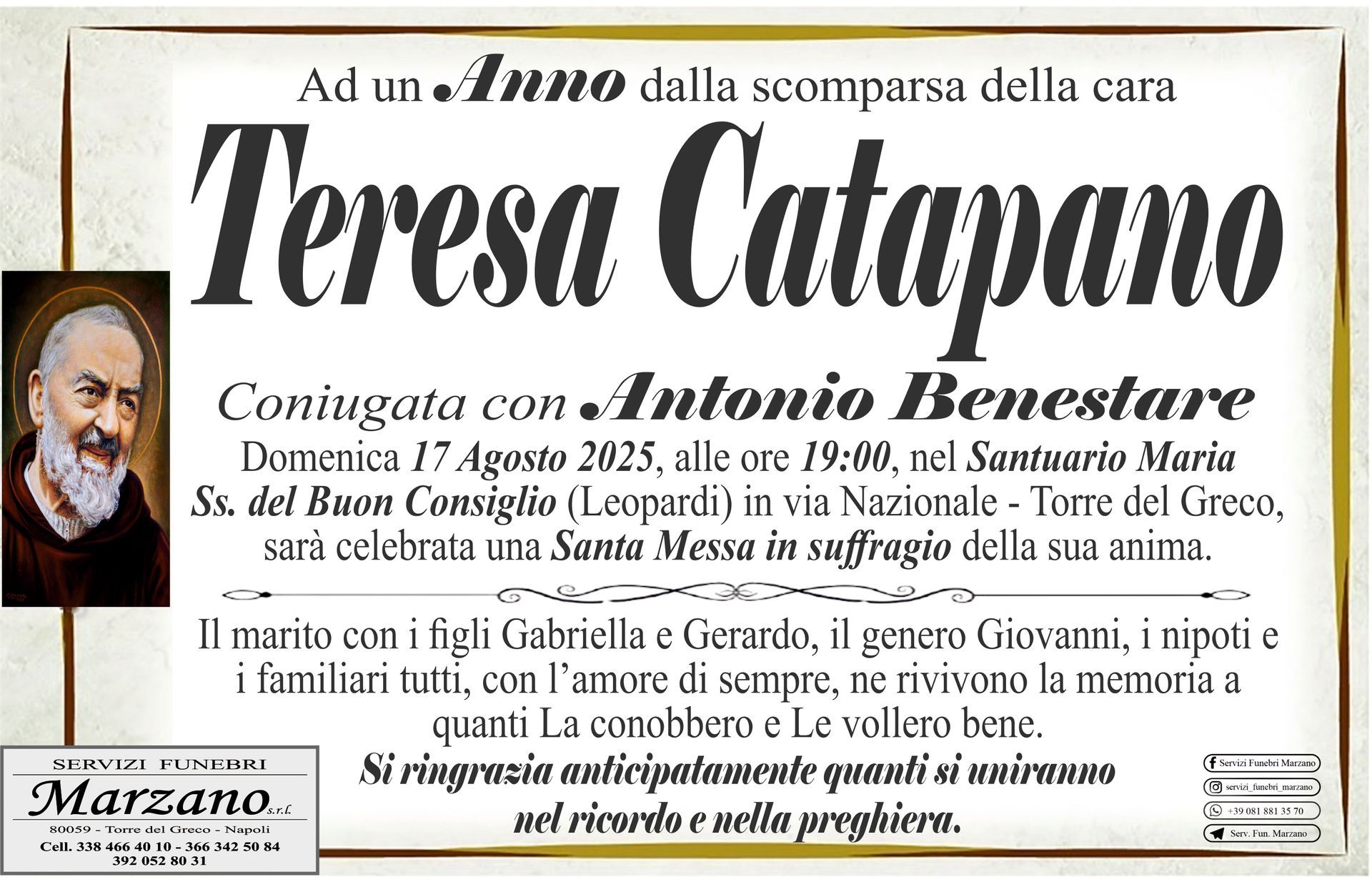 Teresa Catapano