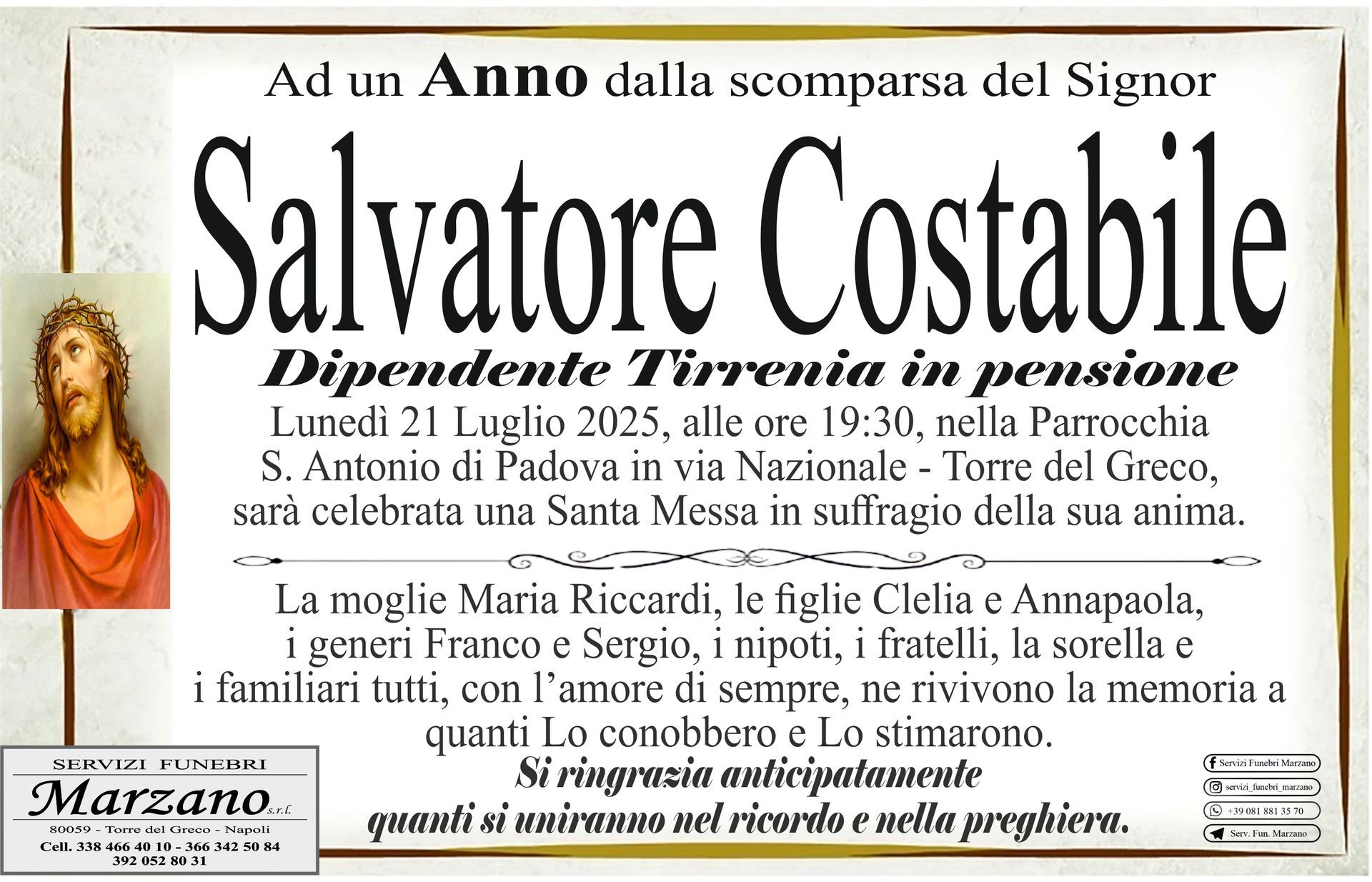 Salvatore Costabile