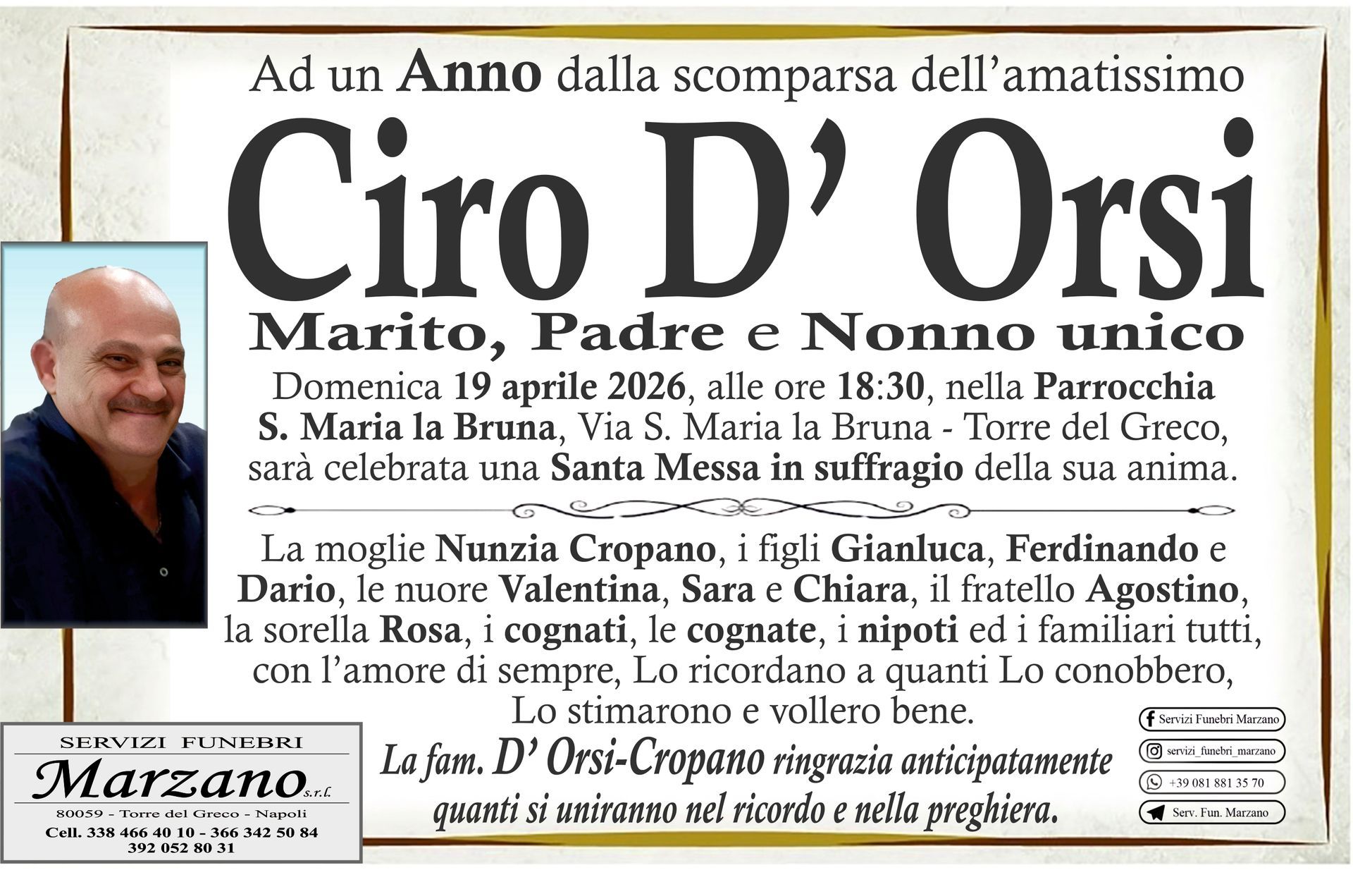 Ciro D' Orsi