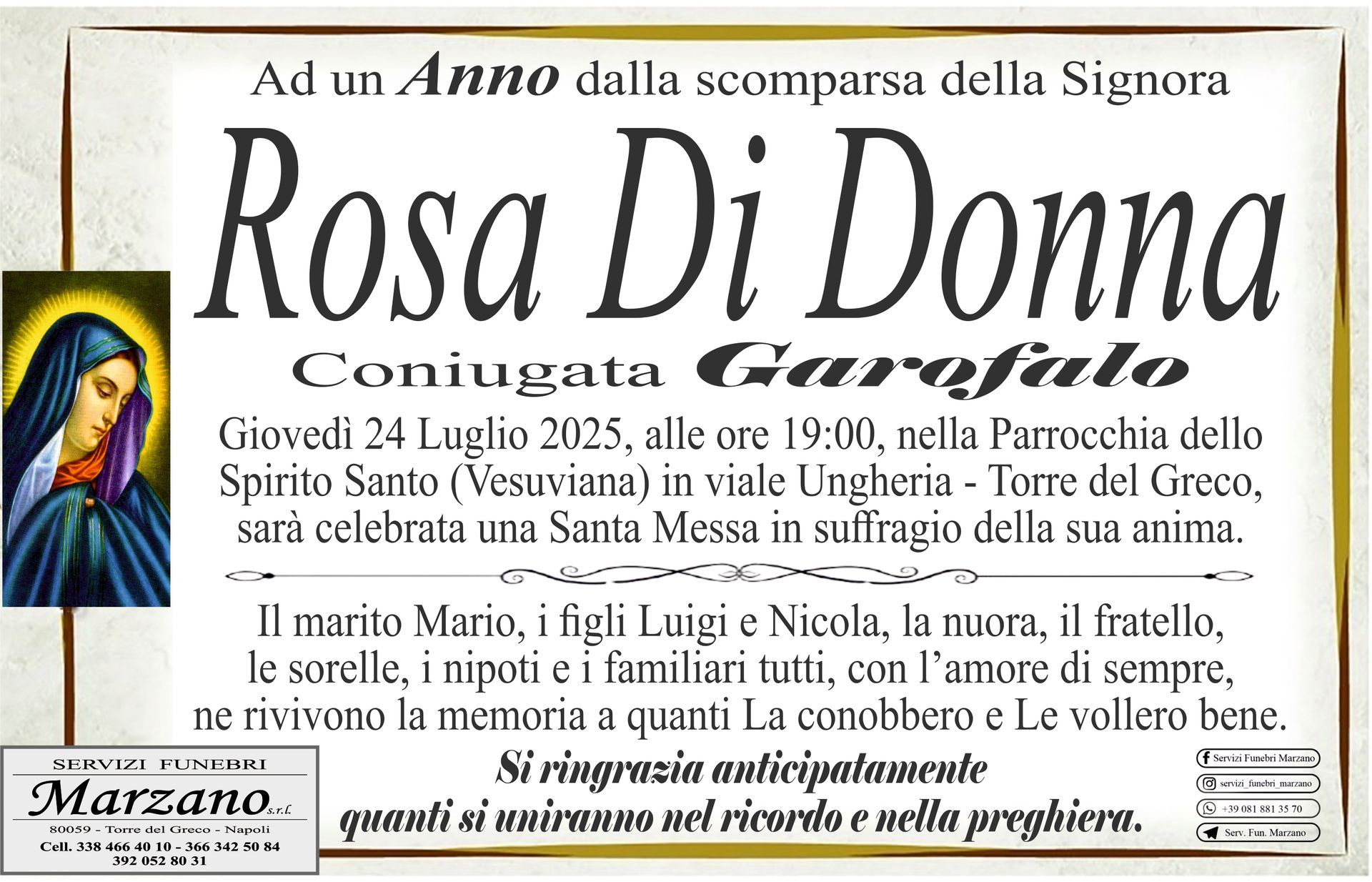 Rosa Di Donna
