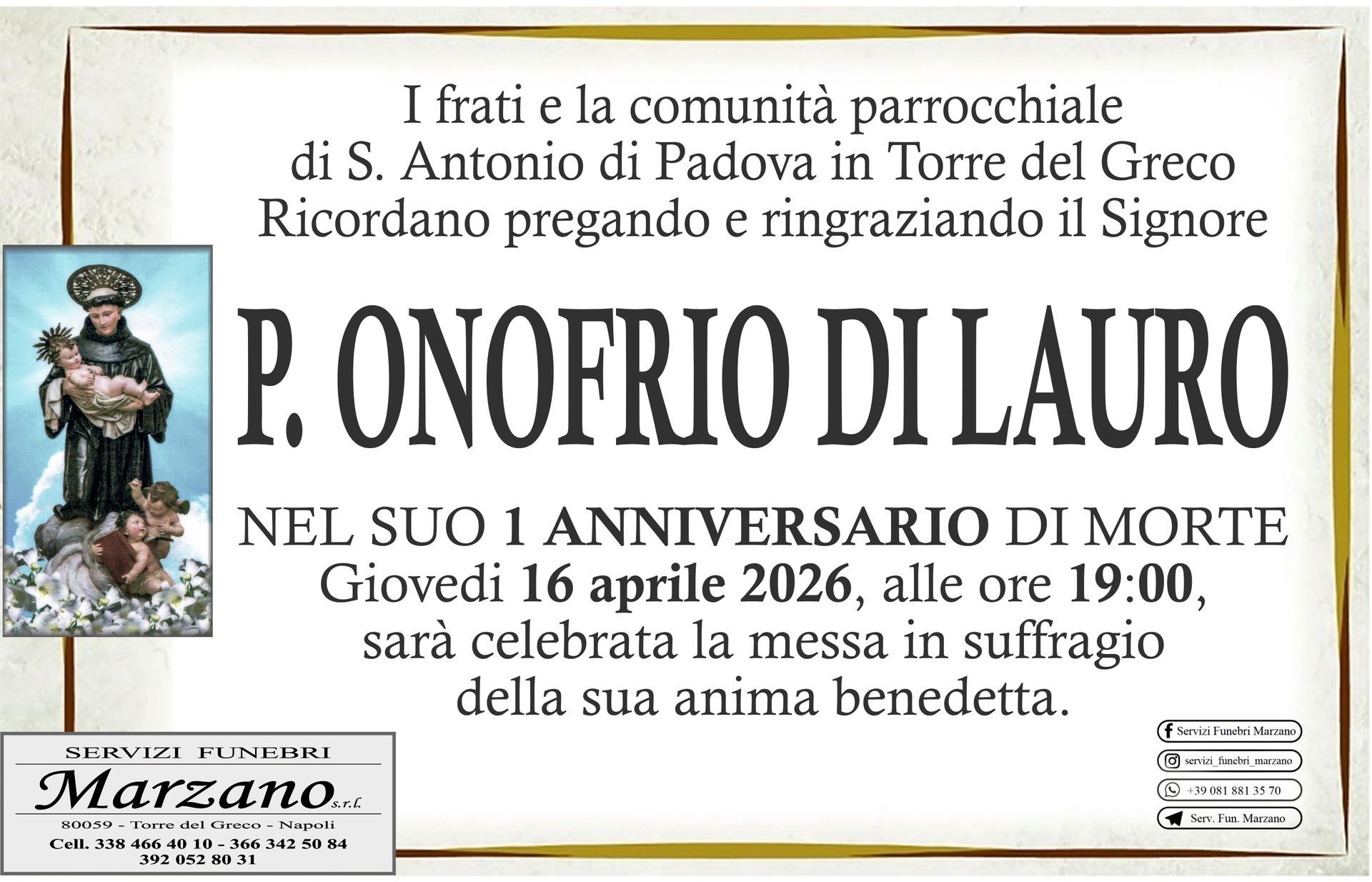 Padre Onofrio Di Lauro