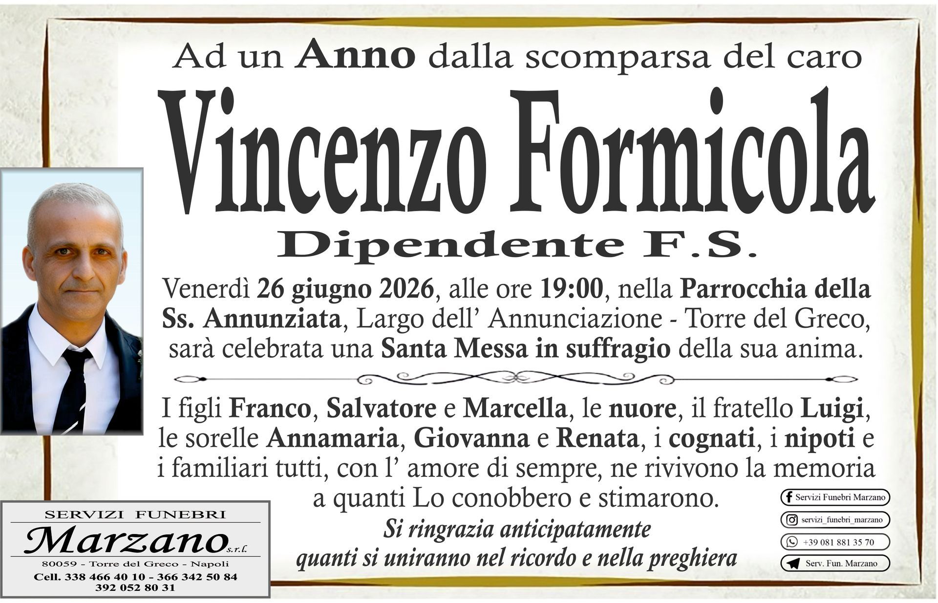 Vincenzo Formicola