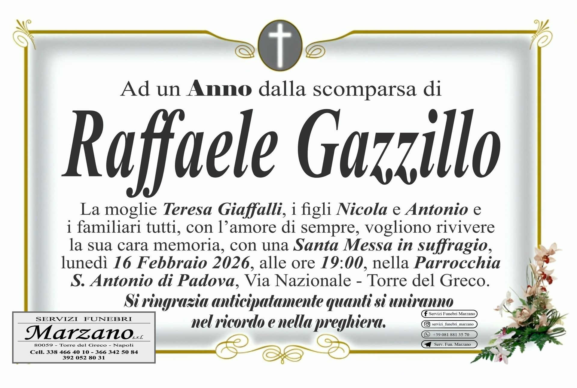 Raffaele Gazzillo 