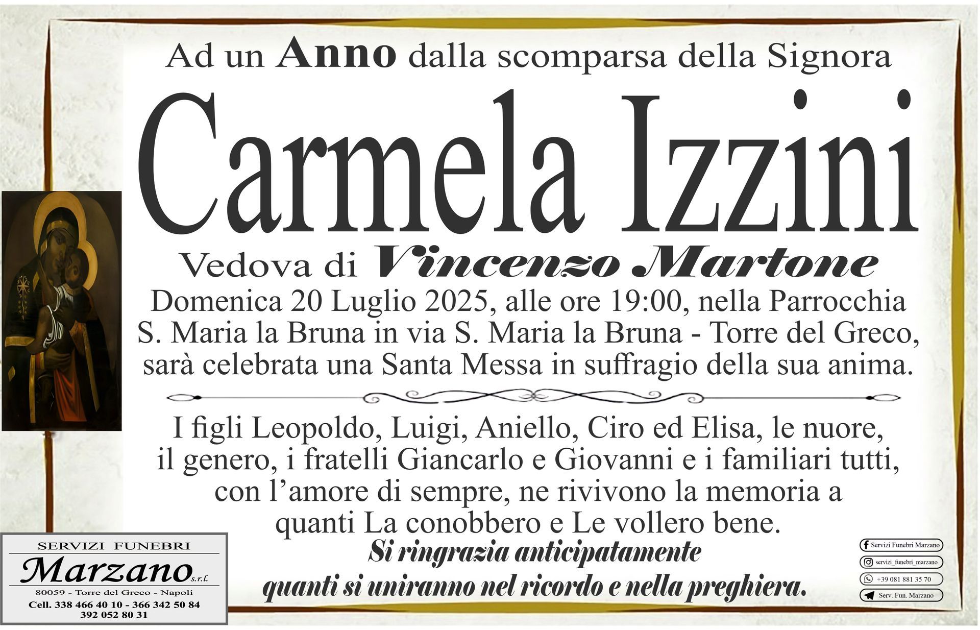 Carmela Izzini