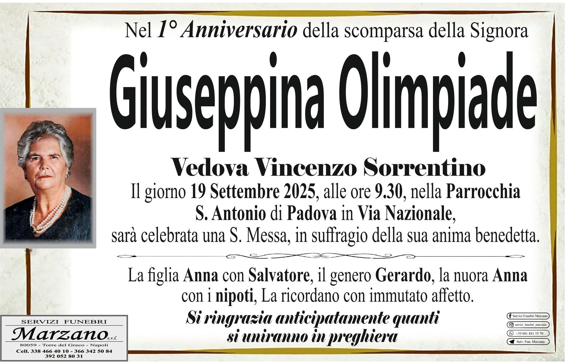 Giuseppina Olimpiade