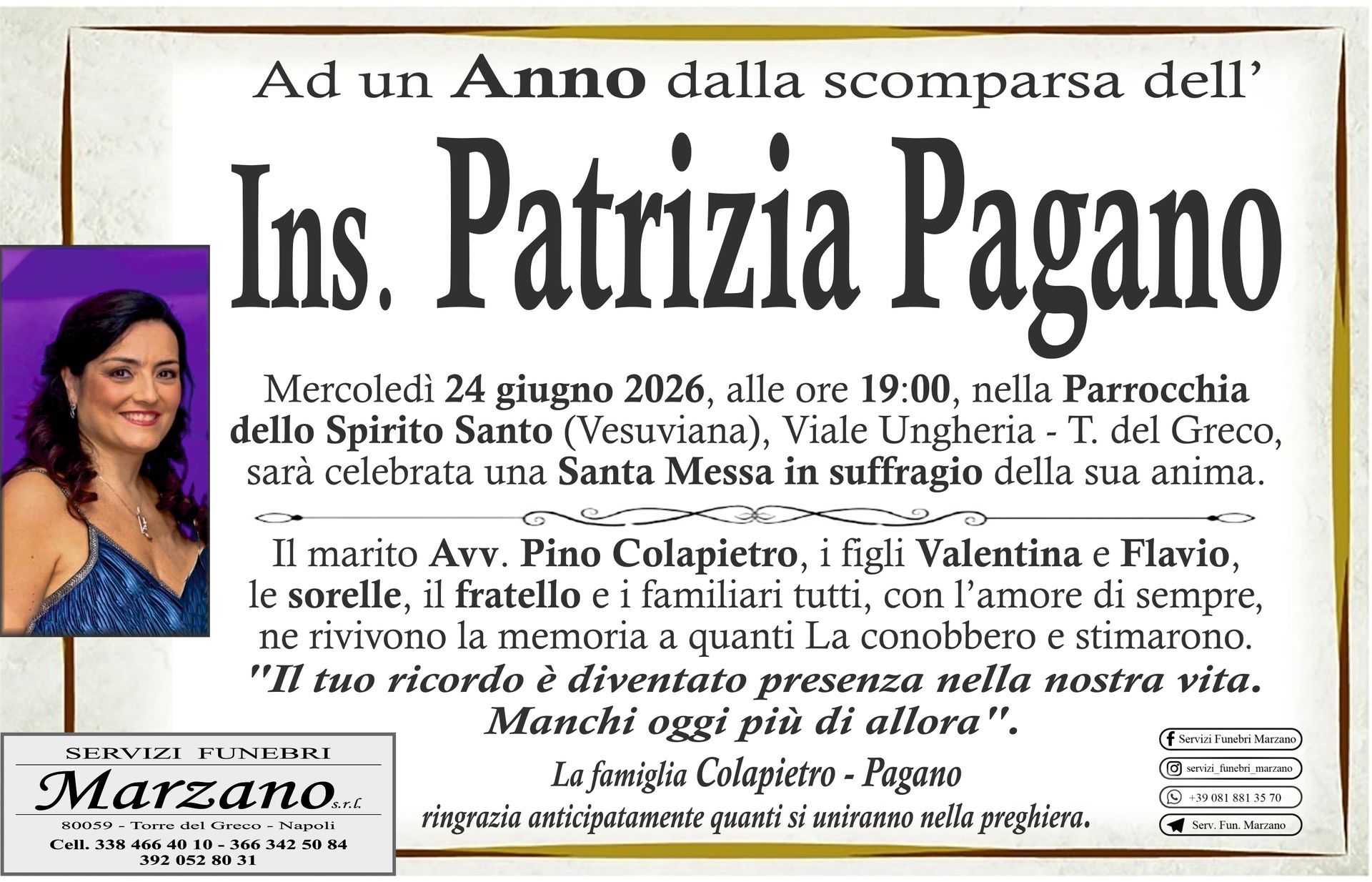 Ins. Patrizia Pagano