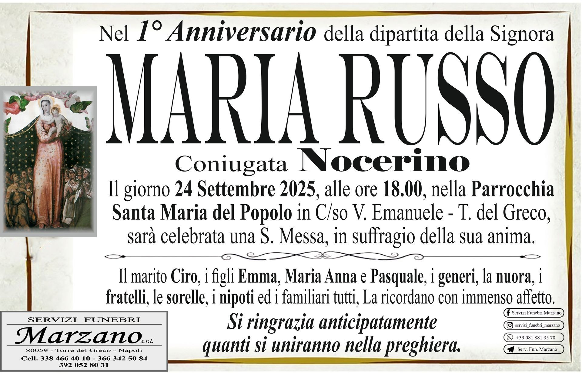 Maria Russo