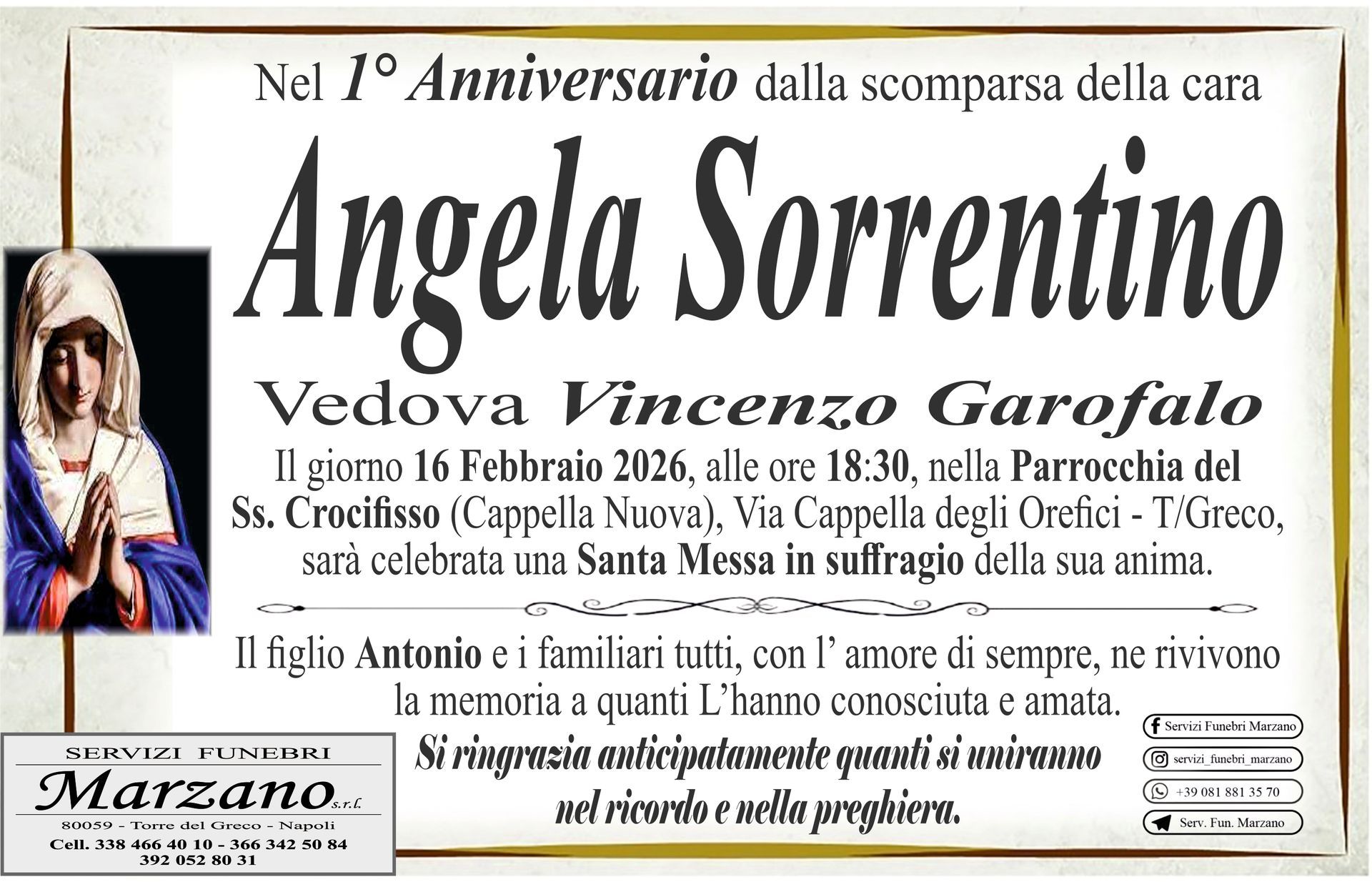 Angela Sorrentino 