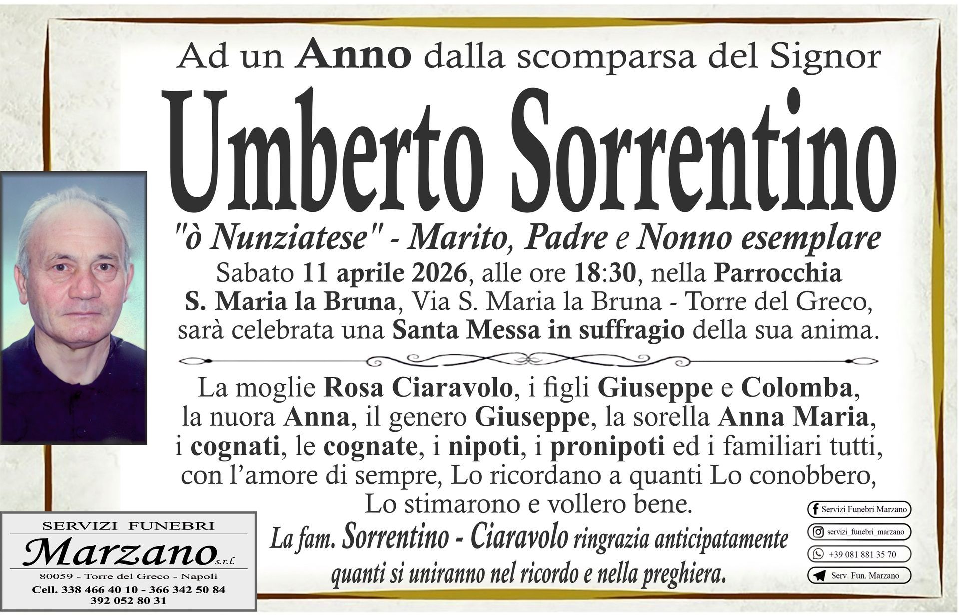Umberto Sorrentino
