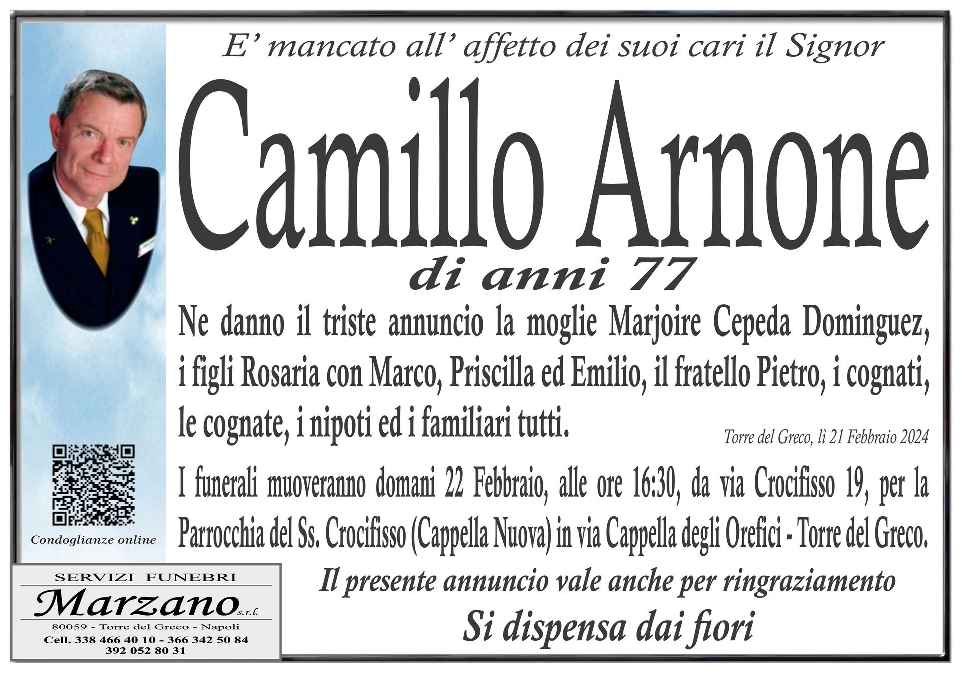 Camillo Arnone