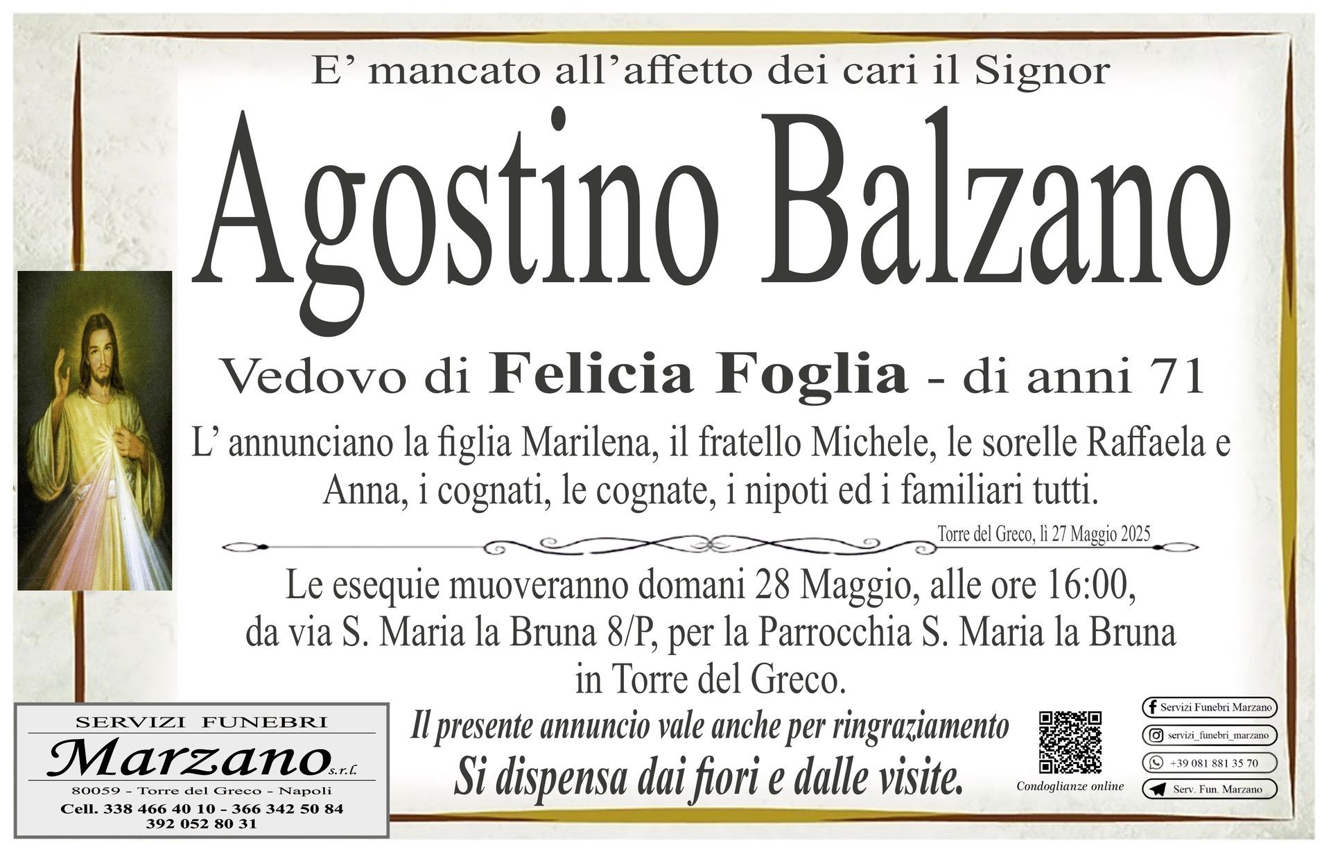 Agostino Balzano