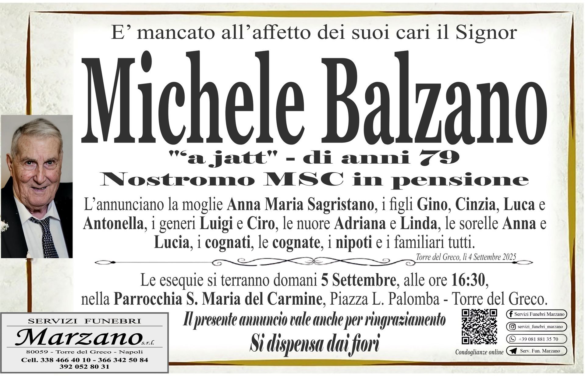 Michele Balzano