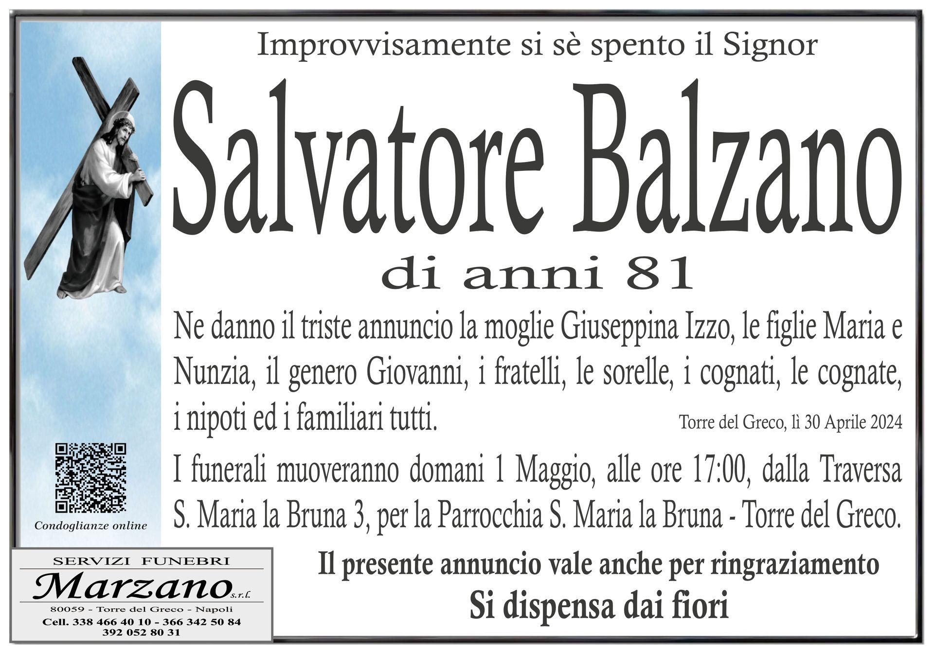 Salvatore Balzano