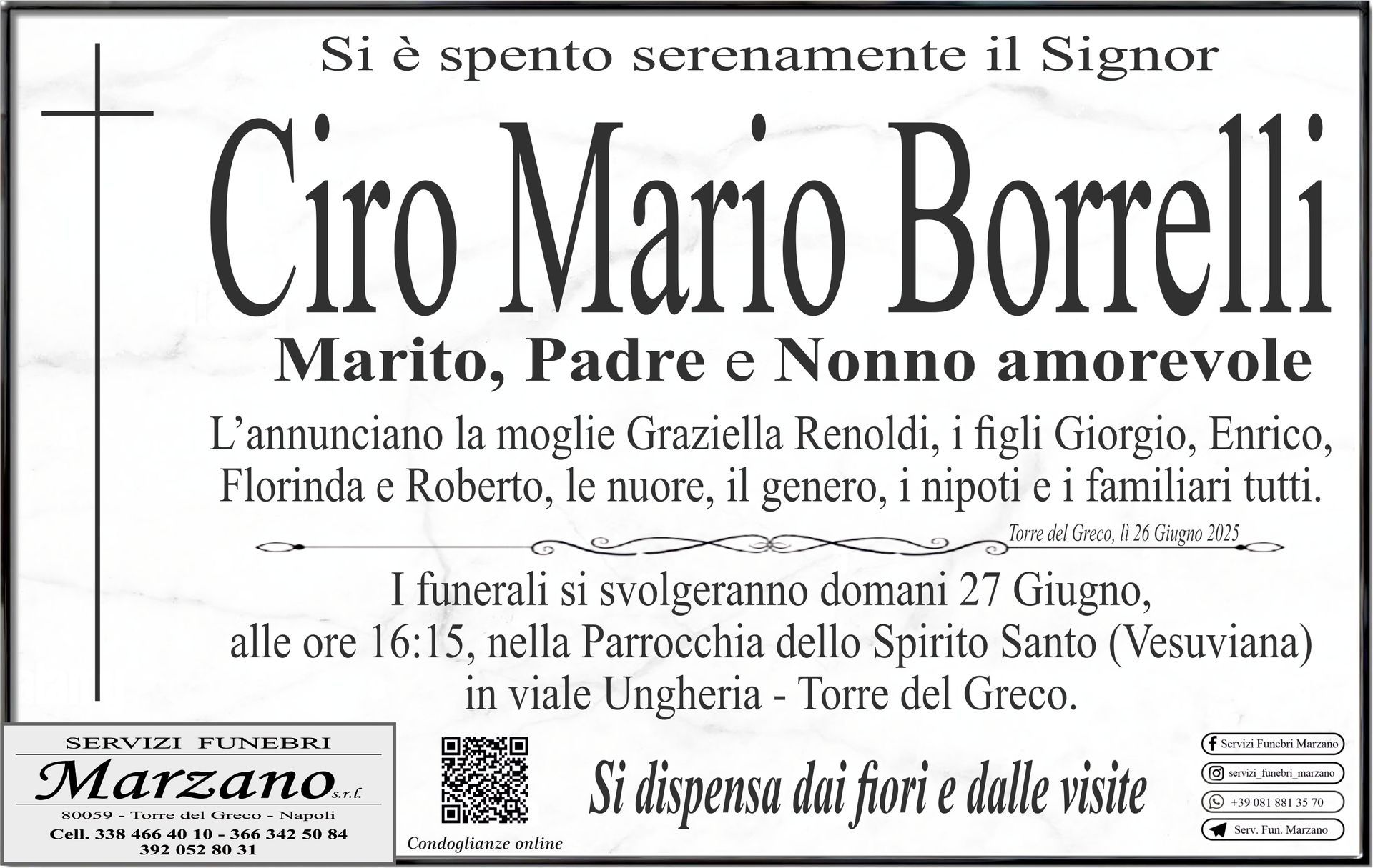 Ciro Mario Borrelli