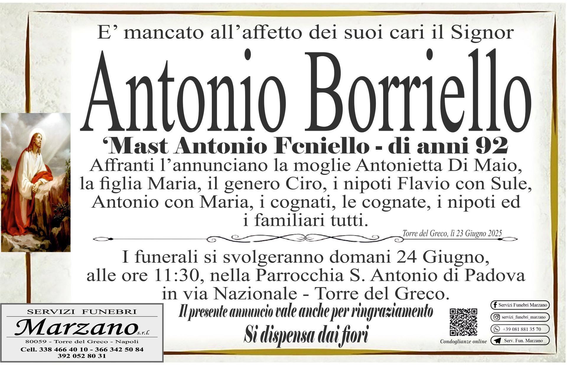 Antonio Borriello