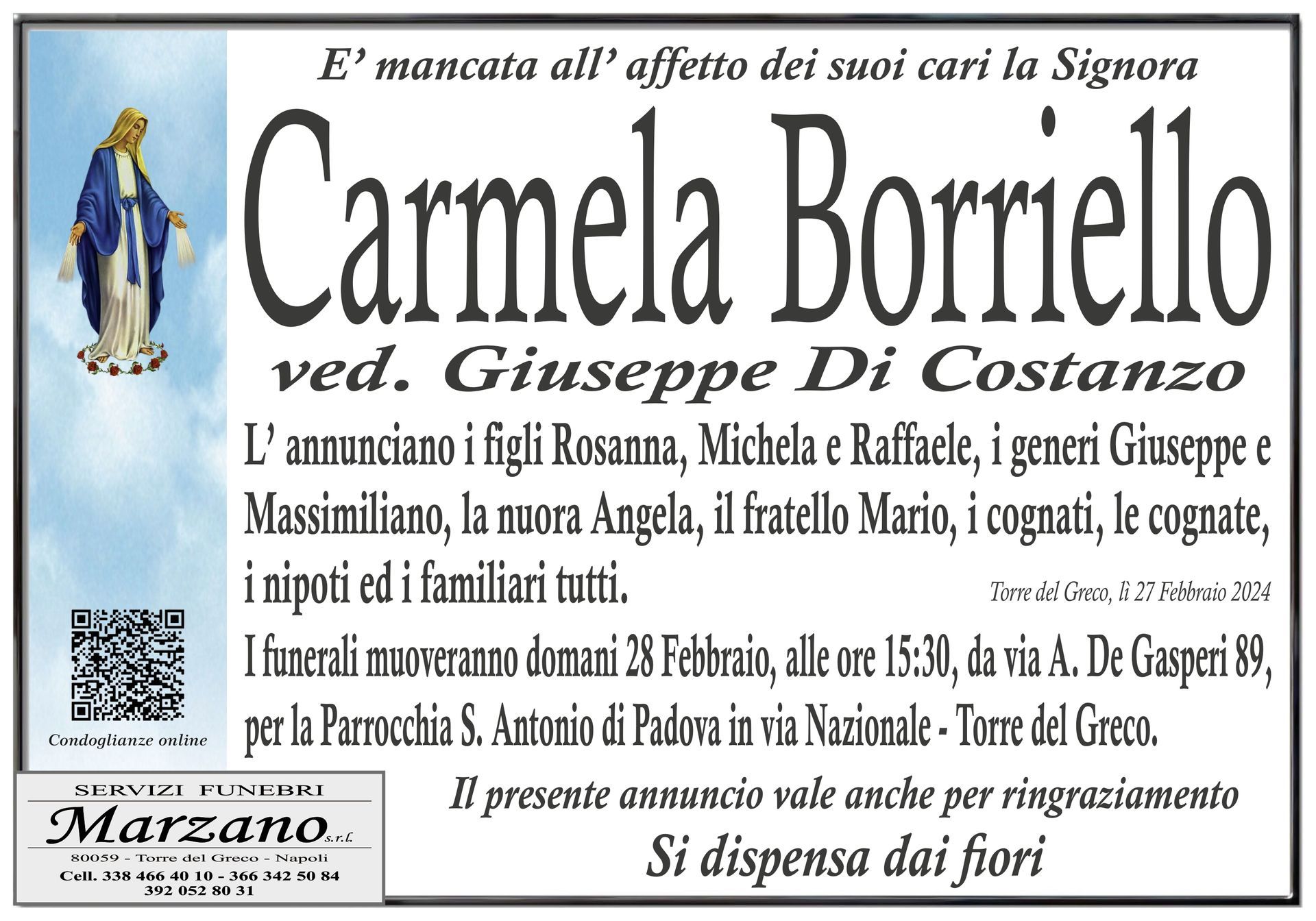 Carmela Borriello