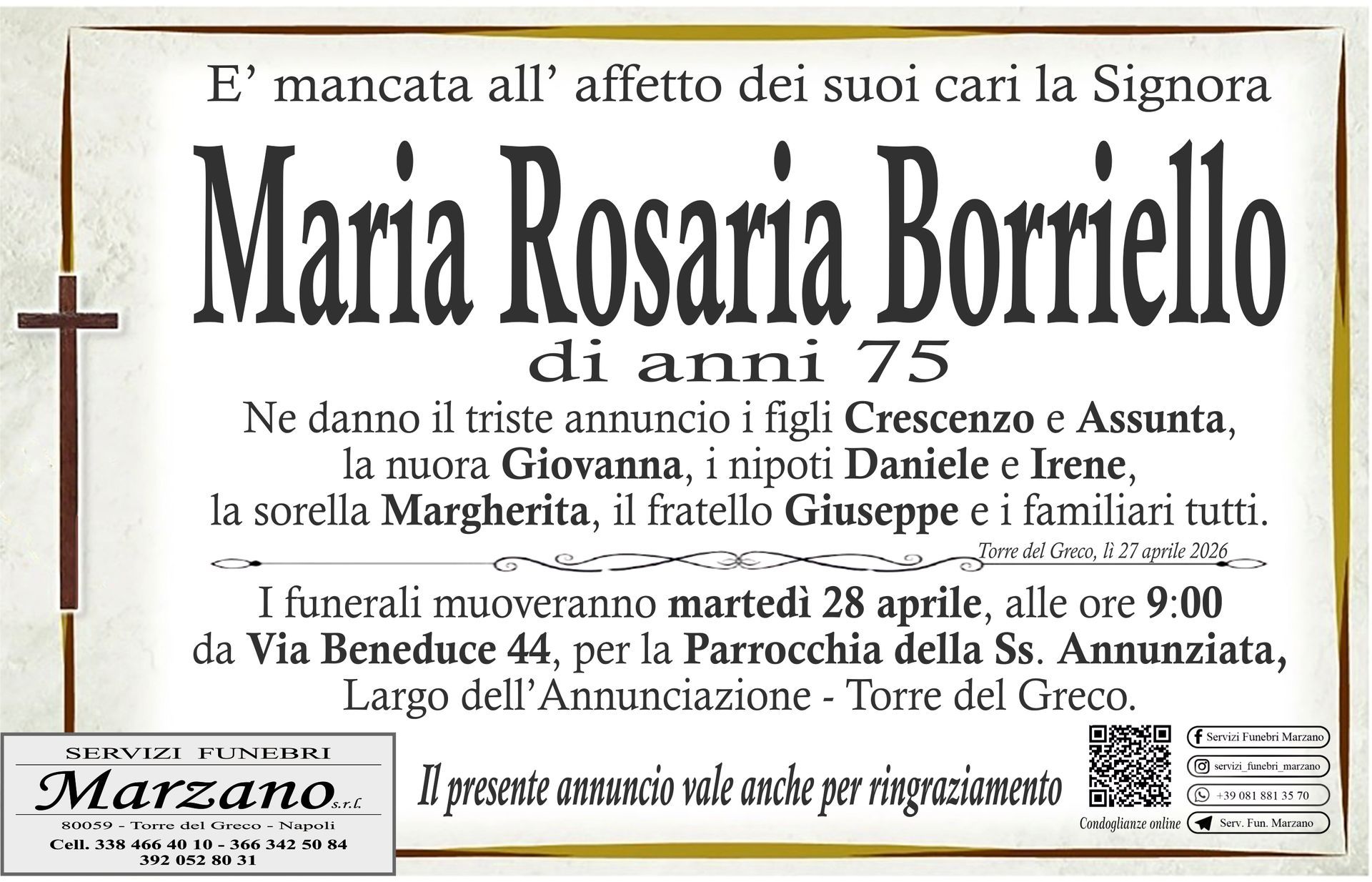 Maria Rosaria Borriello