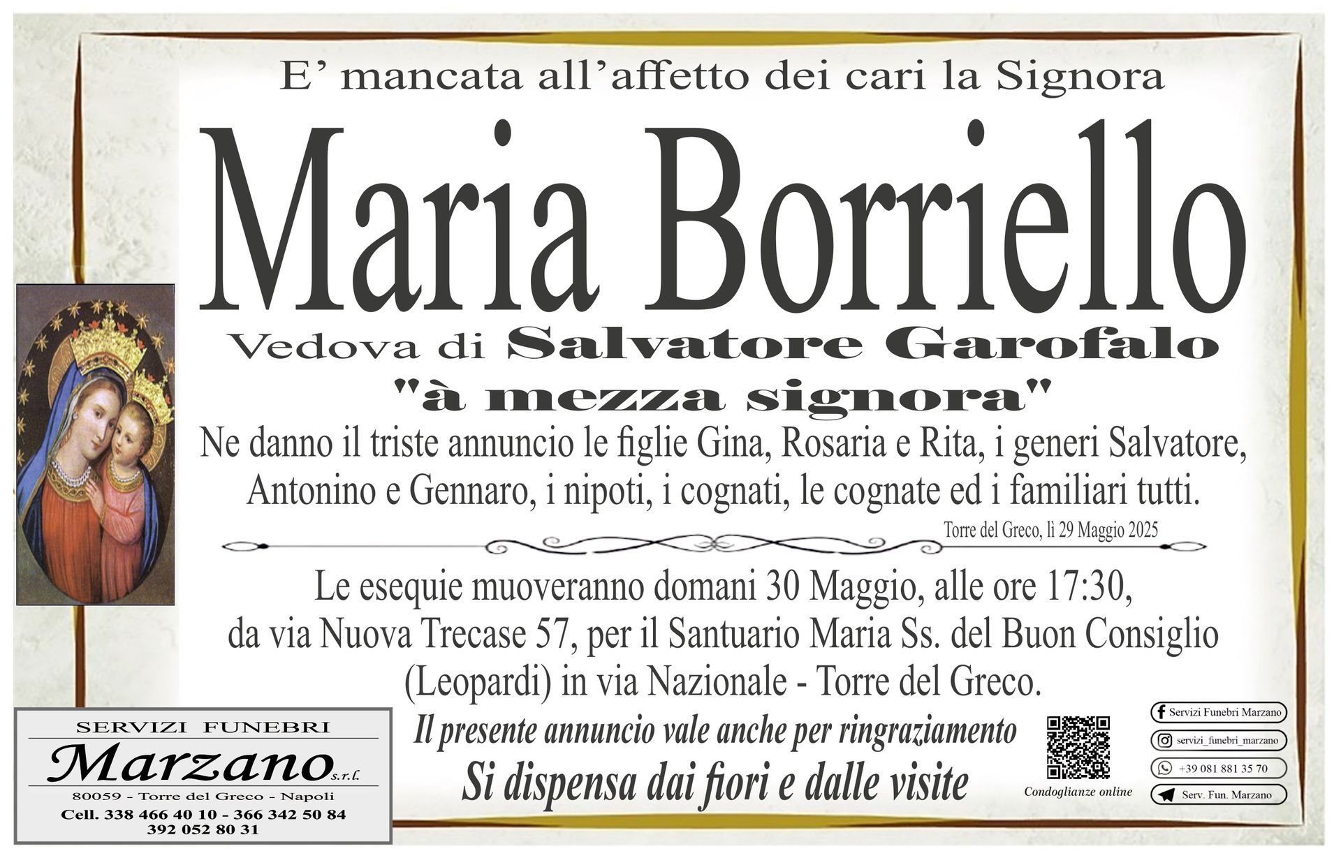 Maria Borriello