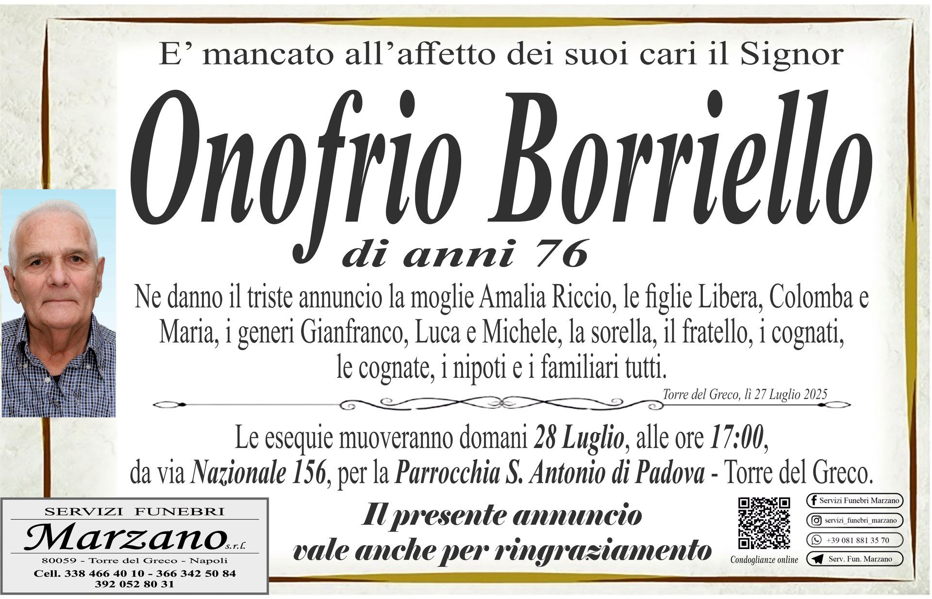 Onofrio Borriello