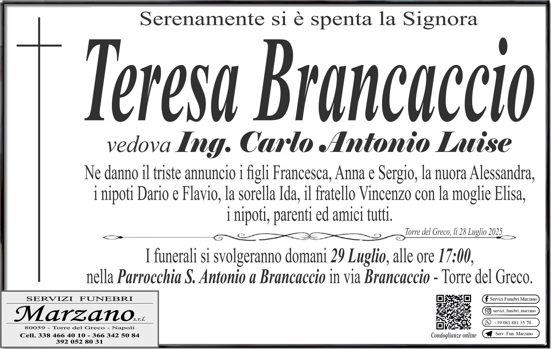 Teresa Brancaccio