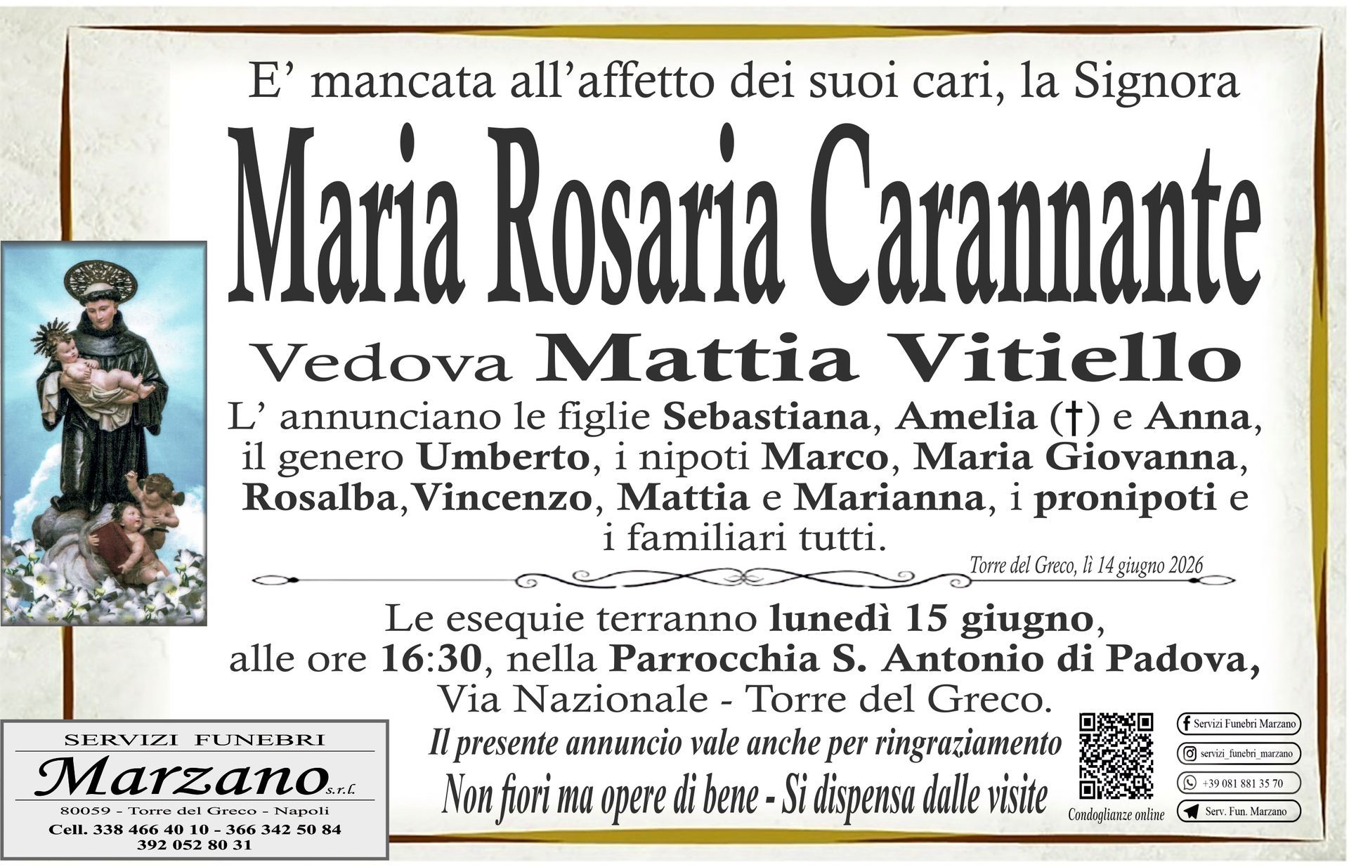 Maria Rosaria Carannante