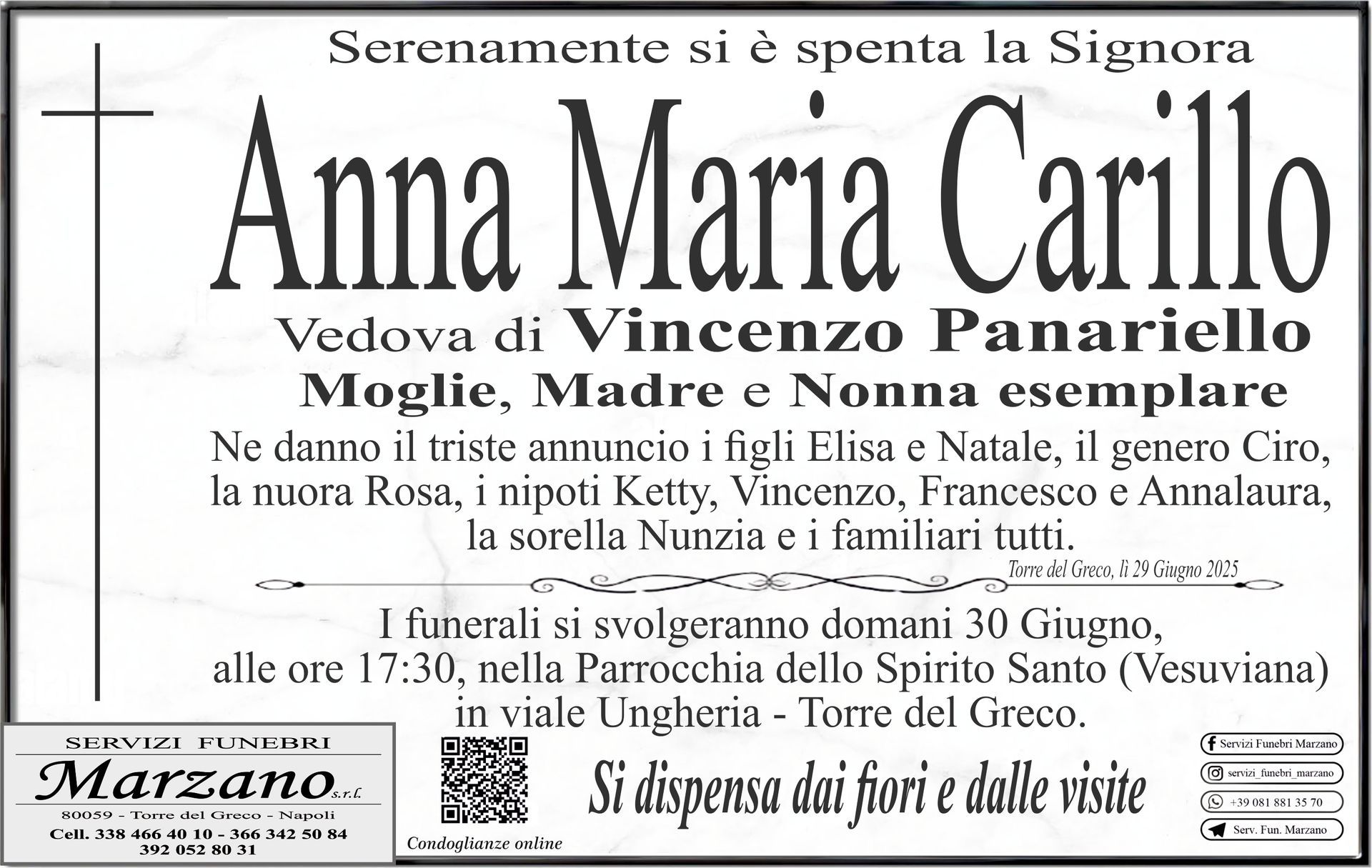 Anna Maria Carillo