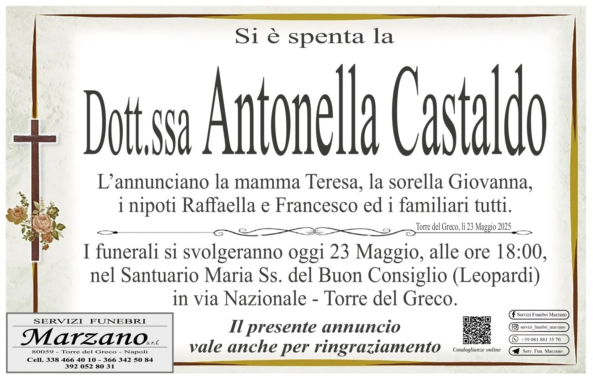 Dott.ssa Antonella Castaldo