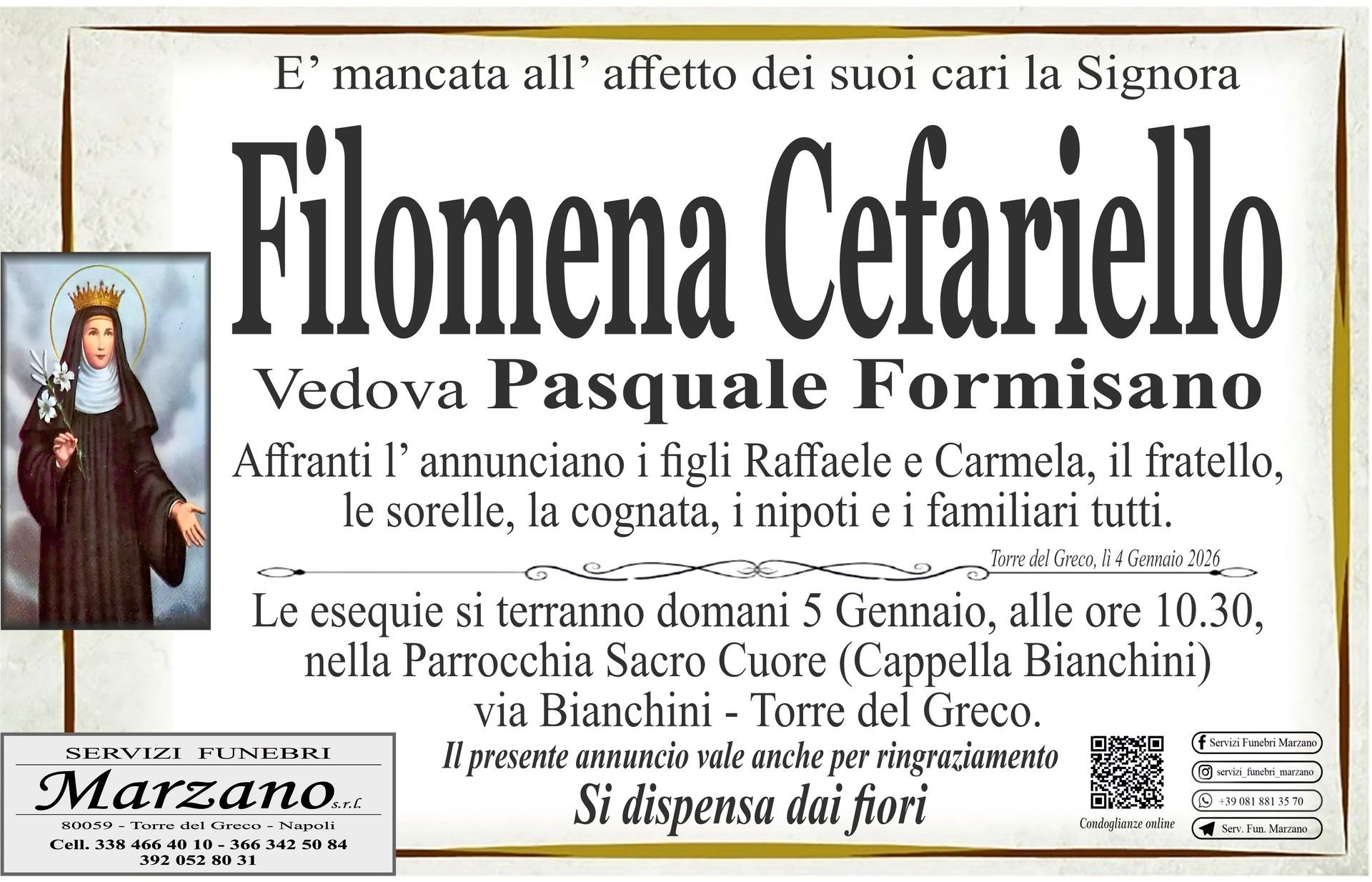 Filomena Cefariello